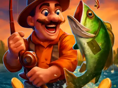 Big Bass Splash slot artwork